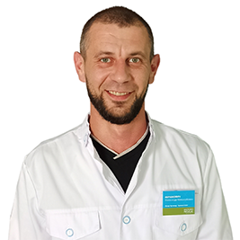 Врач ортопед-травматолог<br>Опыт работы 11 лет: Абрамович Александр Николаевич
