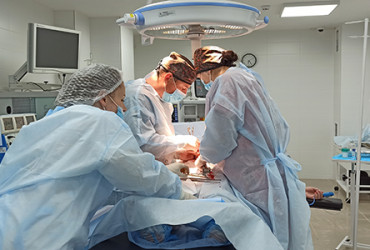 Экстирпация матки в хирургическом стационаре Оксфорд Медикал Житомир