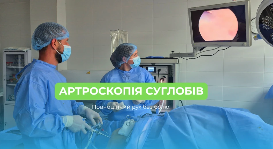 Артроскопія колінних суглобів