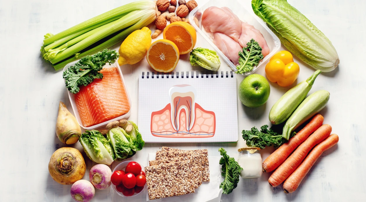 Корисні продукти для здоров’я зубів: що варто додати до свого раціону?