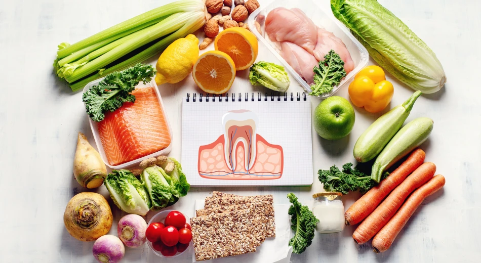 Корисні продукти для здоров’я зубів: що варто додати до свого раціону?